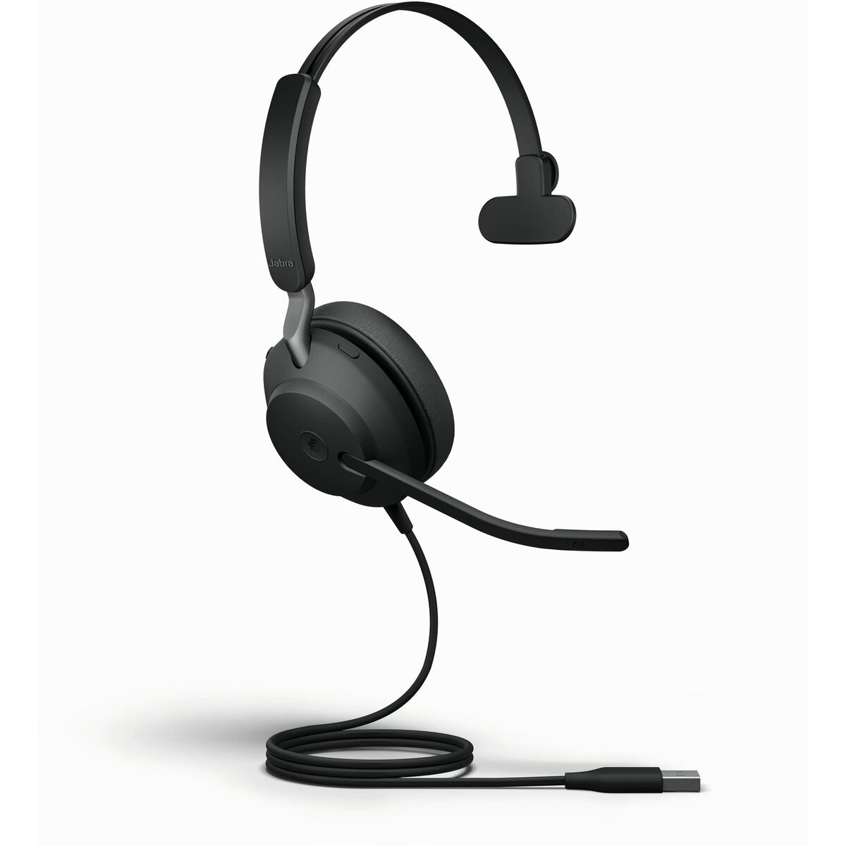 Hörlurar med Mikrofon GN Audio Evolve2 40 SE Svart